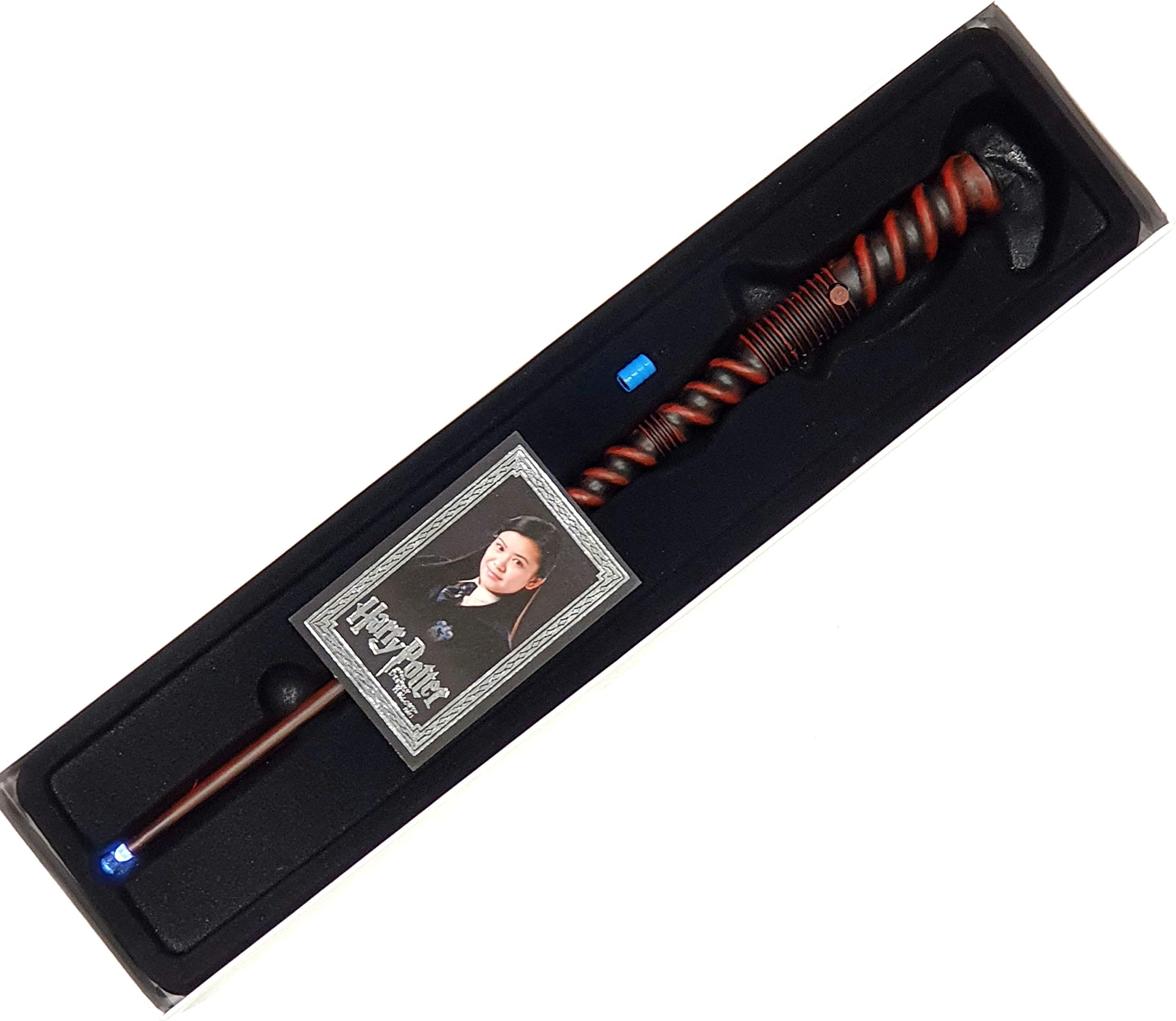 HARRY POTTER LED LIGHT UP MAGIC WANDS VARIOUS CHARACTERS (Cho Chang)