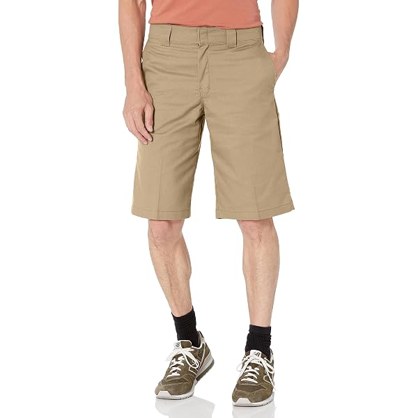 Dickies Shorts Flex 44 11" Inseam Active Waist Cooling Temp IQ Cell Phone Pocket