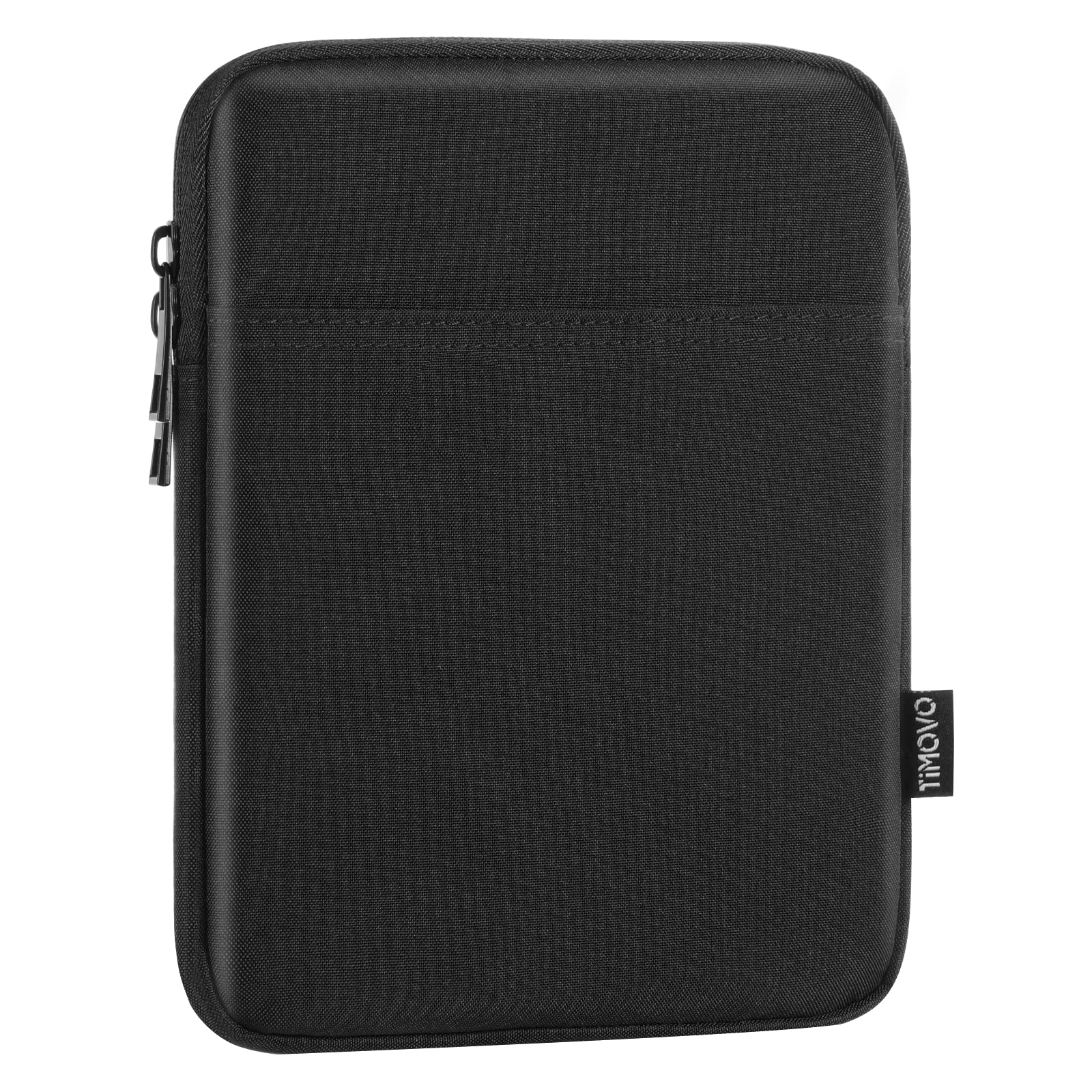 TiMOVO Tablet Sleeve Case Fits All-New iPad Mini 7 (A17 Pro, 2024), iPad Mini 6 (8.3-Inch, 2021)/5/4/3/2/1, Protective Carrying Pouch Bag Case, Black