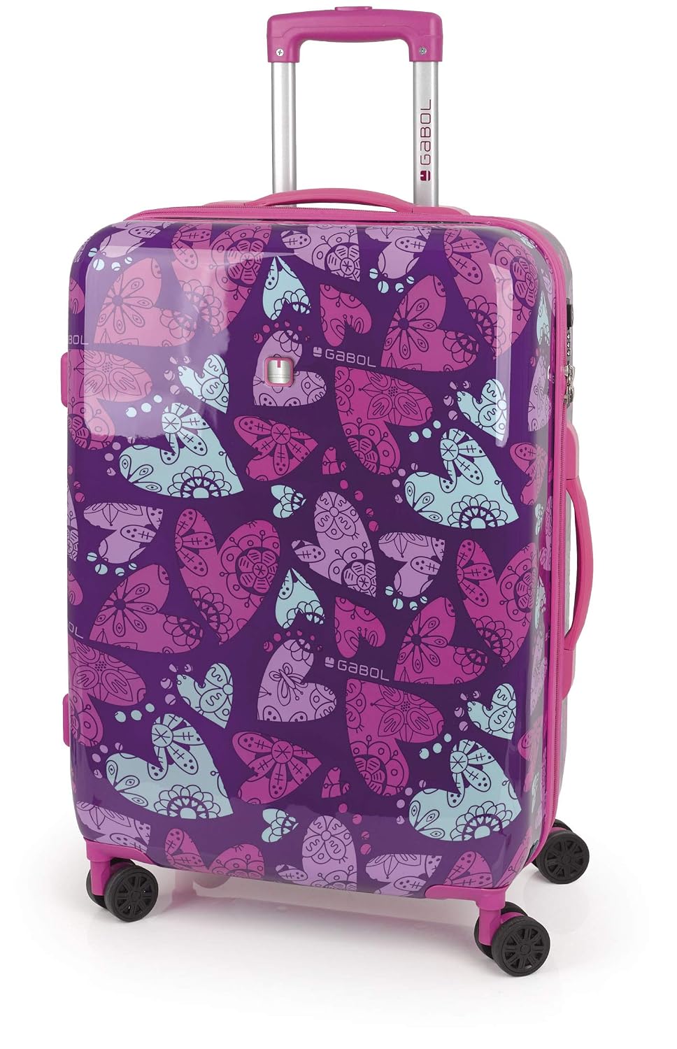 50 cm multicolore Valigia 20 litri Gabol Trolley Mediano Dream Valigeria  urban-earth.co.uk