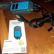 INKBIRD IHC-200 Humidity Controller For Greenhouses, Reptiles & Hydroponics - 120V