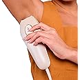 SmoothSkin Pure Adapt Champagne IPL Hair Removal Device, At-Home Laser Hair Removal for Women & Men, Visible Results in 2 Weeks, Safe for Face & Body, Long-Lasting Hair Reduction, Full Body Use