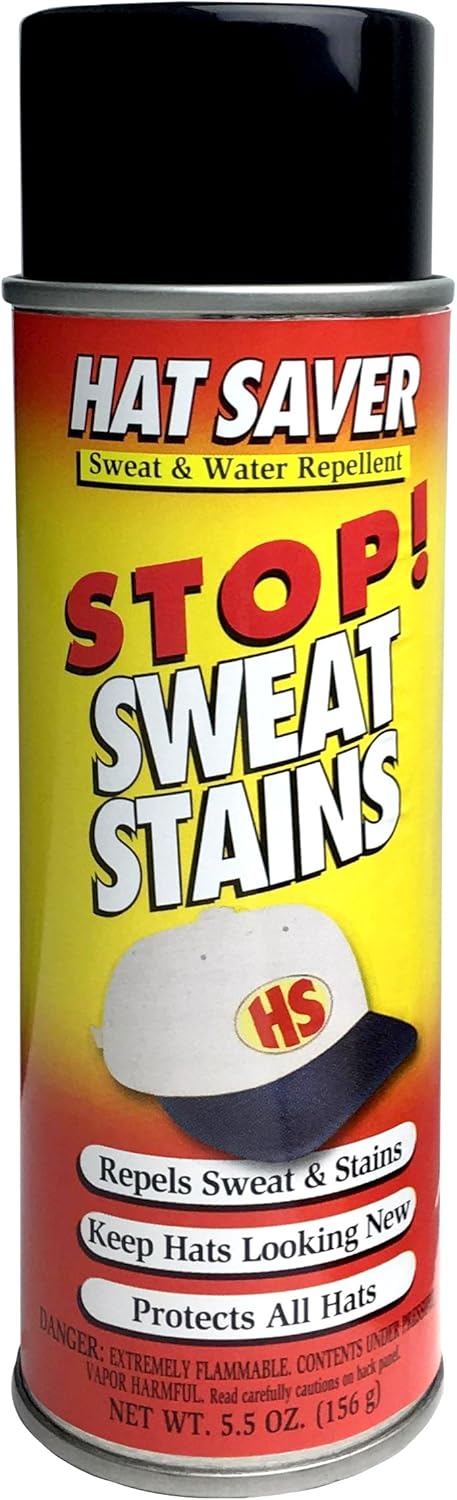 Hat Saver Spray - Prevent Sweat Stains: Clothing
