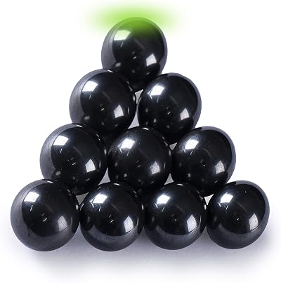 myHodo Ferrite Magnetic Balls 20 mm 10pcs Extra Large Spheres
