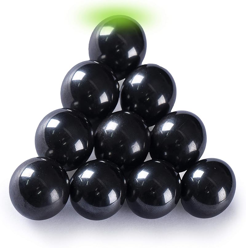 myHodo Ferrite Magnetic Balls 20 mm 10pcs Extra Large Spheres