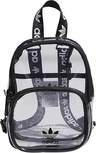 adidas clear backpack
