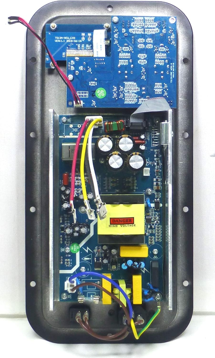 ev elx115p amp replacement