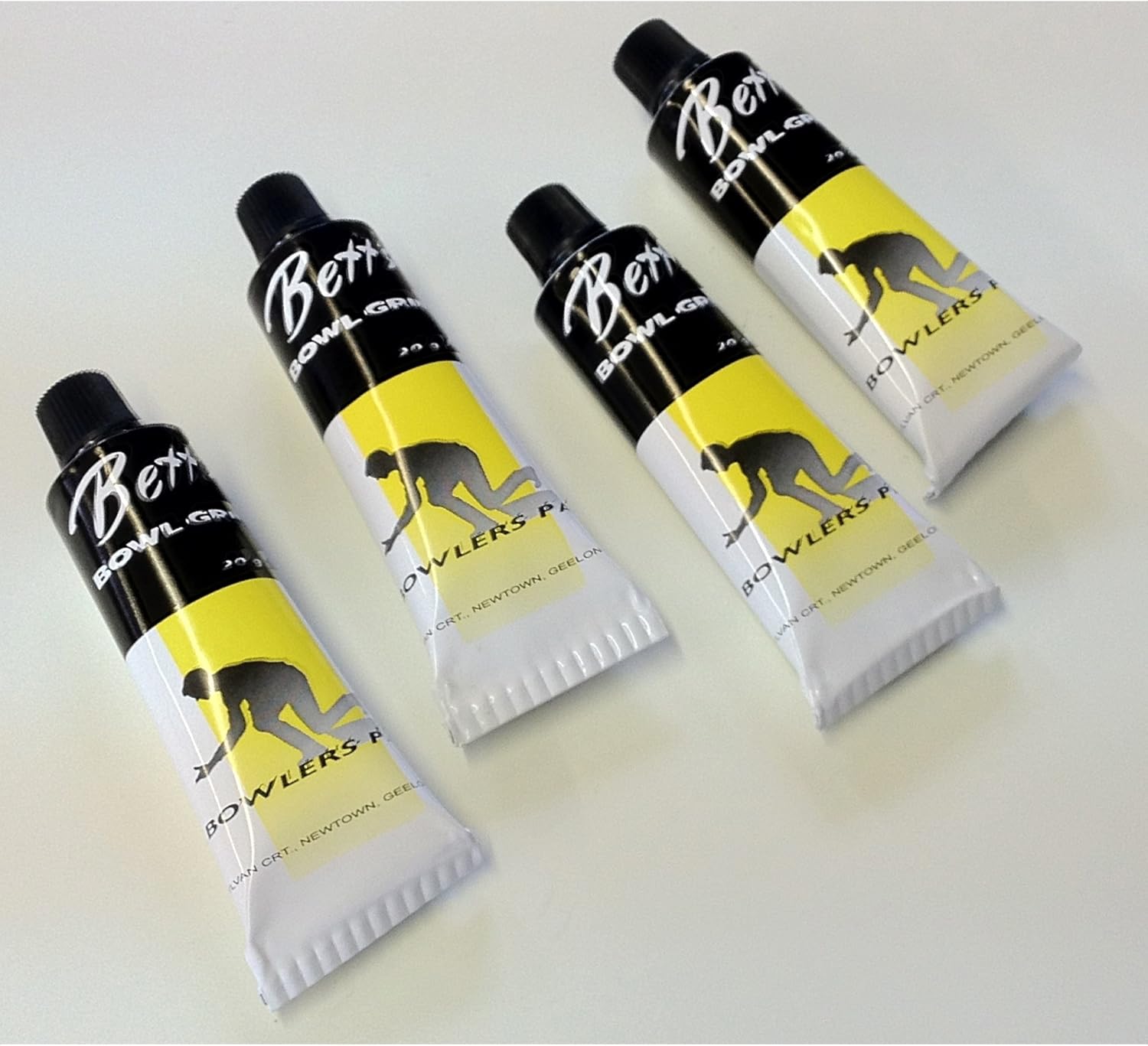 Betts Bowls Grip and Polish Pack of 4 x 20g Tubes Amazon.co.uk Sports