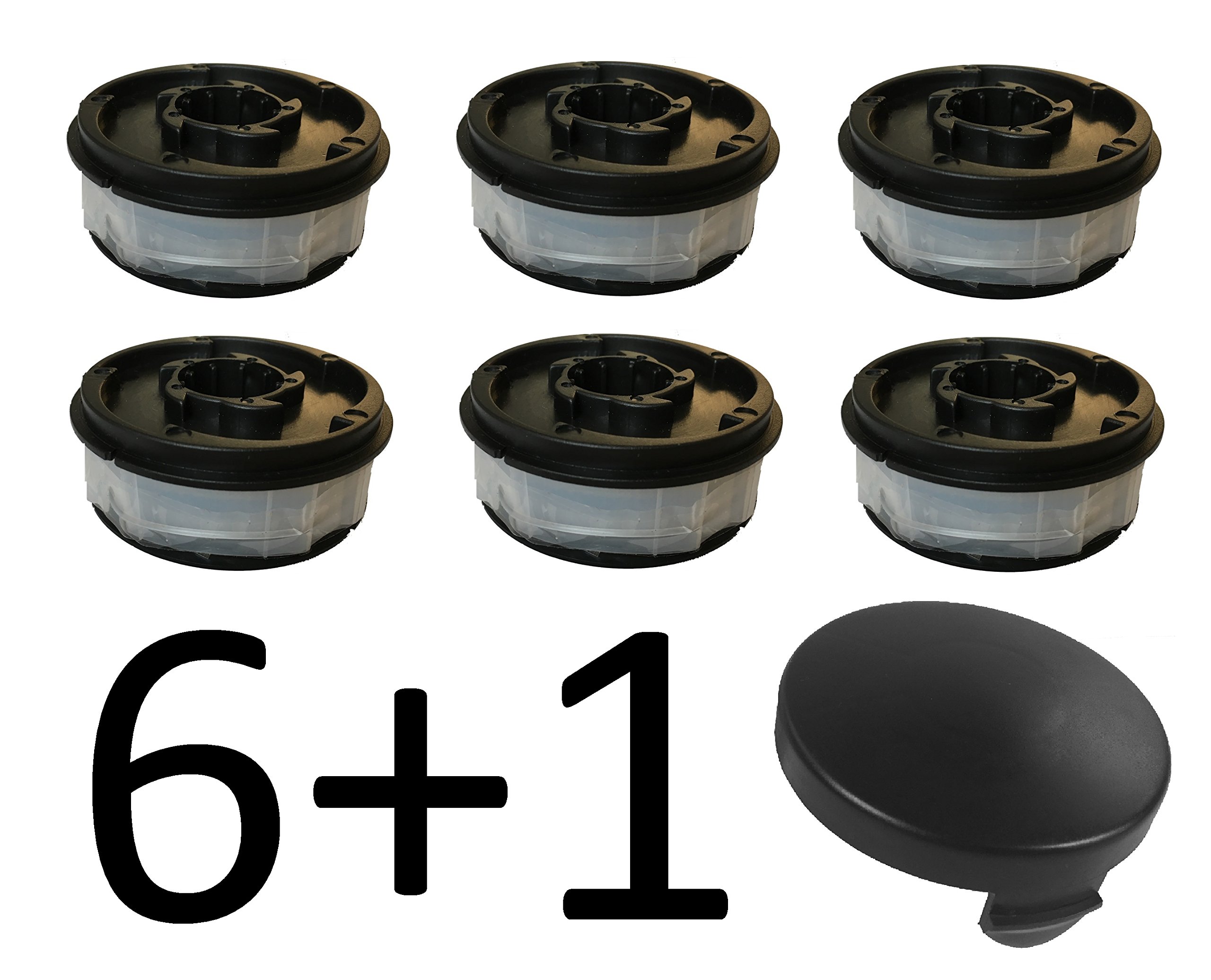 gardenline strimmer spool cover