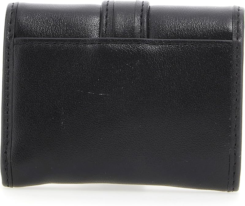 32T4SBAD5L-001 CARTEIRA TRIFOLD SM Mulher PRETO Tamanho Tamanho Um