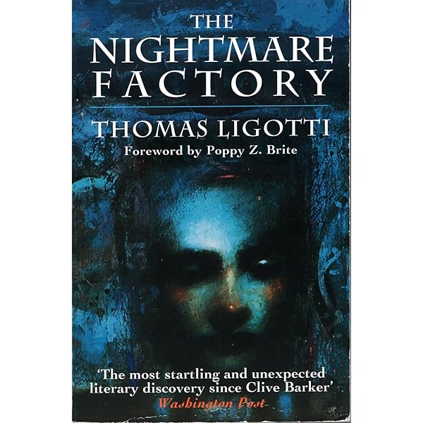 グラフィックノベル「Nightmare Factory」トーマスリゴッティ グラフィックノベル「Nightmare Factory」トーマスリゴッティ