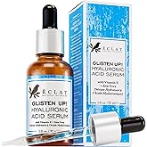 𝗧𝗢𝗣 𝟮𝟬𝟮𝟯* Hyaluronic Acid Face Serum - 2.5% Pure Hyaluronic Serum + 3% B5, Anti Wrinkle + Anti Aging Serum for Face wi