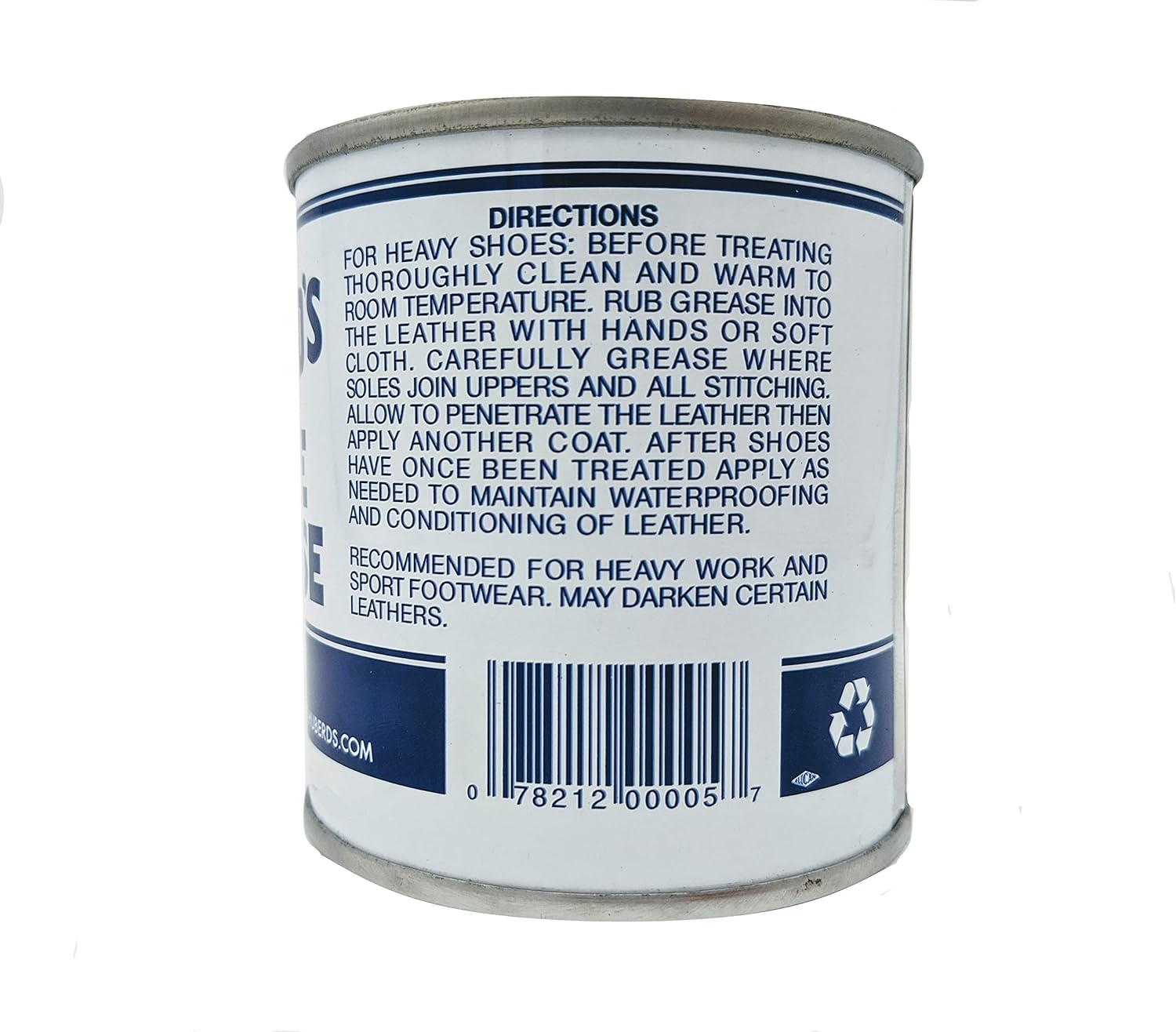 Huberd’s Shoe Grease, 7.5oz: Waterproofs, Softens, Conditions Leather. Protects Shoes, Boots, Sporting Goods, Saddle & Tack. Restores Dry, Cracked, Scratched Leather. Small Batched since 1921!: Home & Kitchen