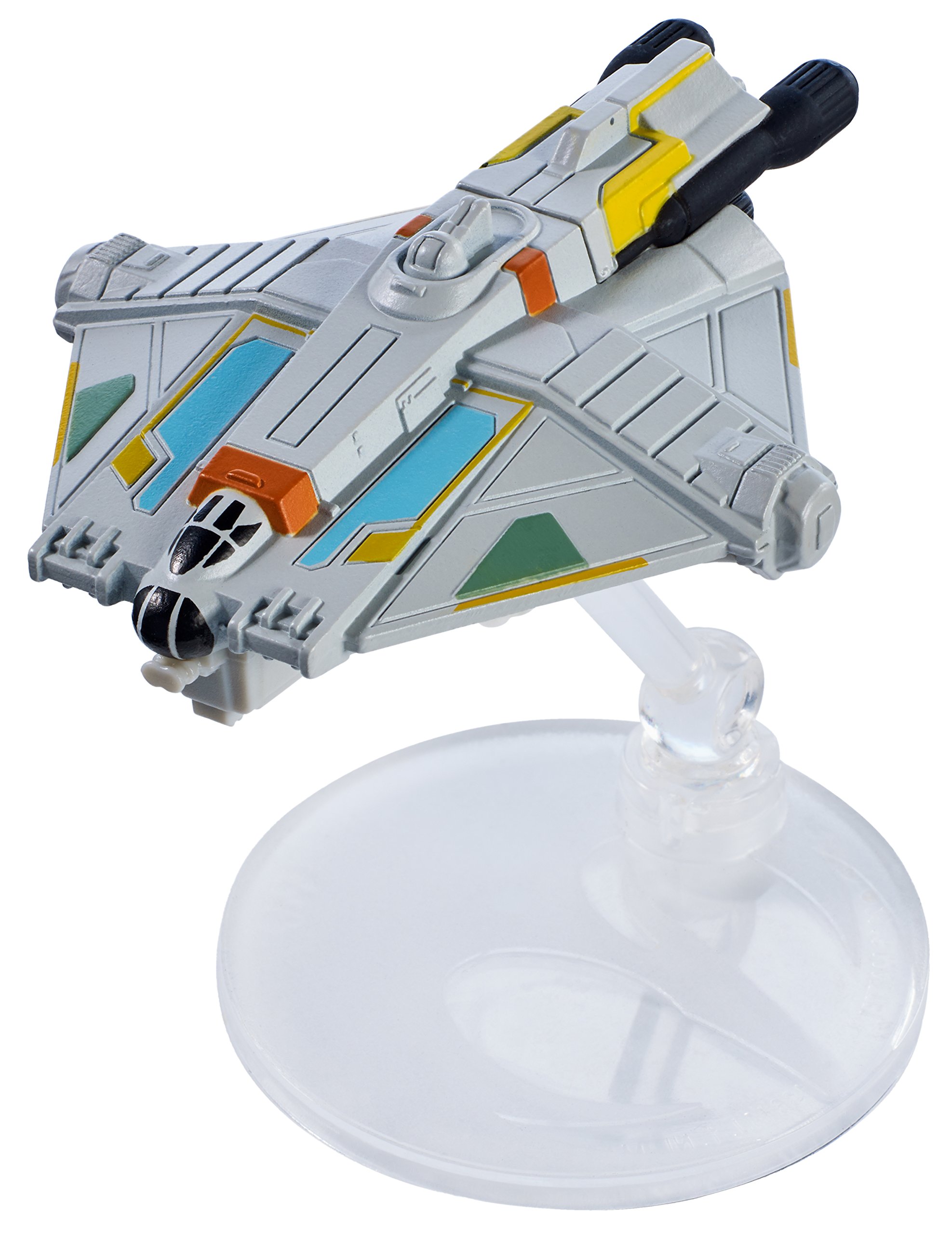 Hot Wheels Star Wars Rogue One Starship Vehicle, Ghost (Rebels) — image 1