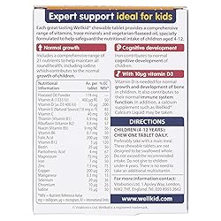 Wellkid Chewable Tablets