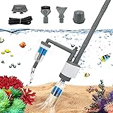 CHGAUDAP Aquarium Gravel Cleaner - Electric Fish