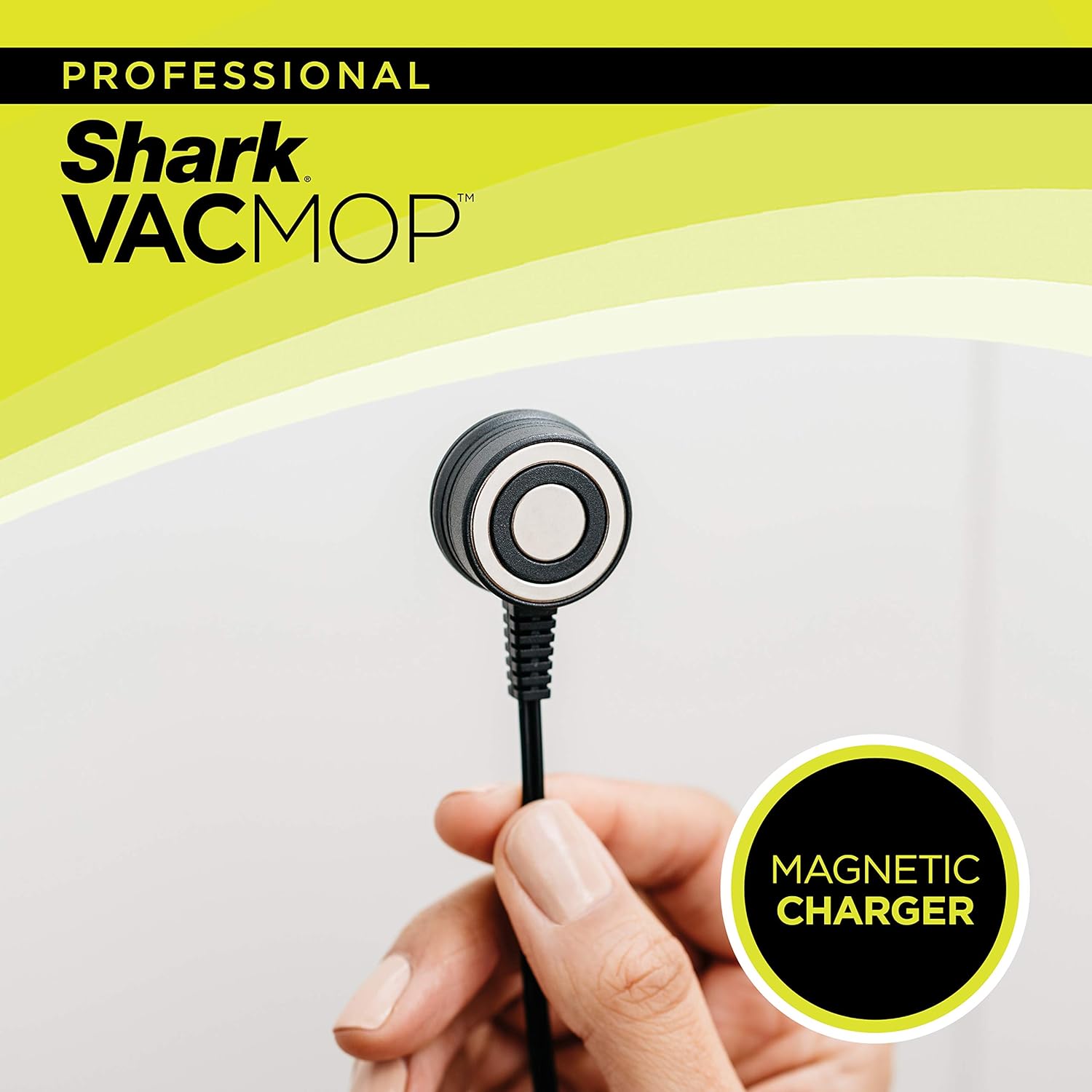 Shark VM252 VACMOP Pro Cordless Hard Floor Vacuum Mop with Disposable Pad, Charcoal Gray: Home & Kitchen