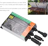 DEWIN 700W Solar Micro Inverter MPPT Pure Sine Wave IP55 Waterproof 230V Grid view 3