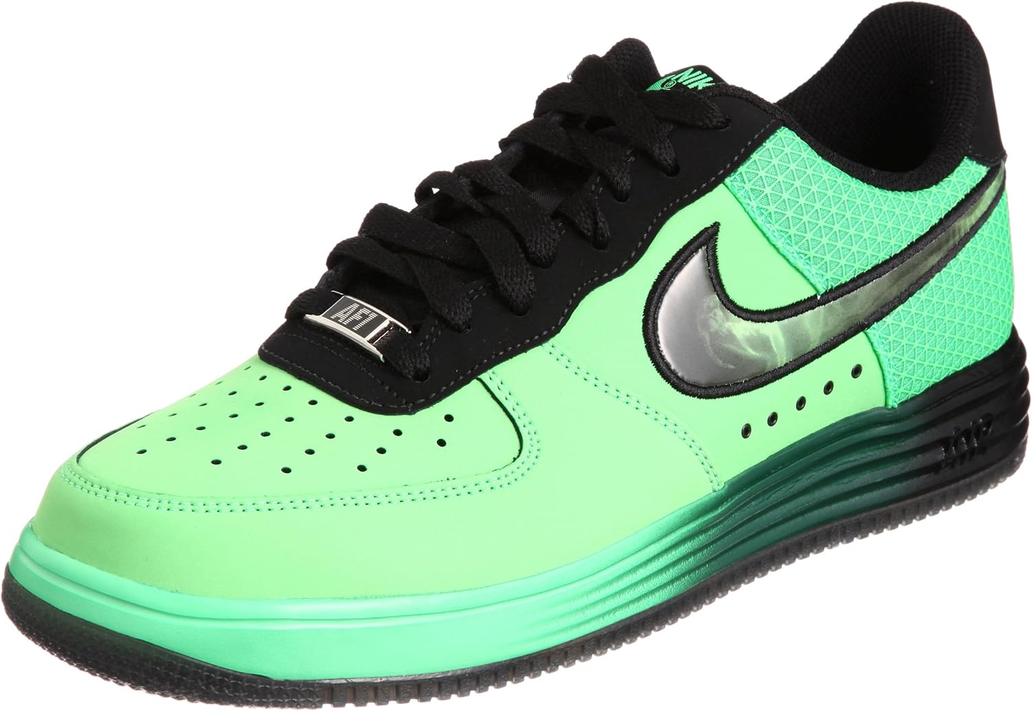 Nike , Herren Sneaker Grün poison green/black, Grün - poison green