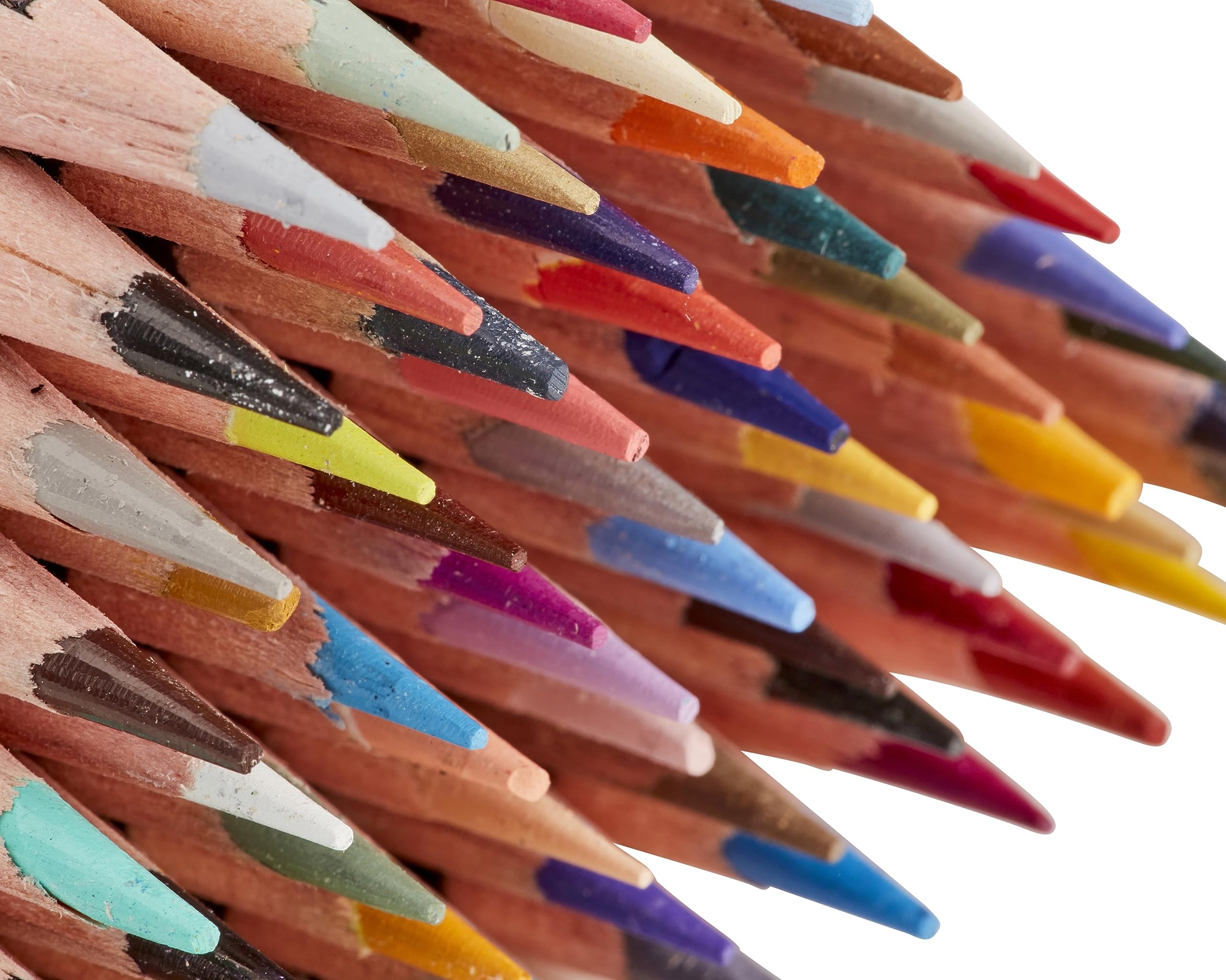 Derwent Chromaflow Colored Pencils Tin, Set of 72, Great for Holiday Gifts, 4mm Wide Core, Multicolor, Smooth Texture, Art Supplies for Drawing, Blending, Sketching, Professional Quality (2306014)