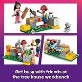 LEGO Friends Friendship Tree House Hangout 42652 with Mini Dolls & Animals view 5