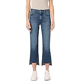 Joe's Womens High Rise Slim Fit Cropped Bootcut Jean