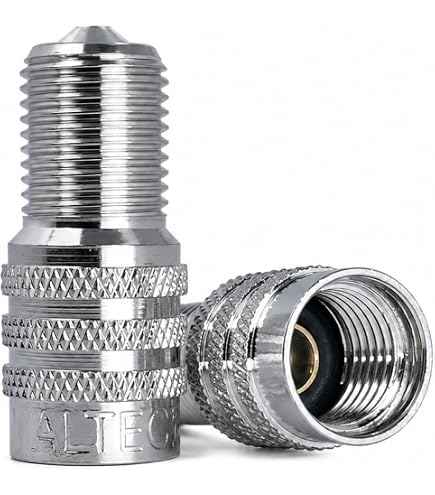 Amazon.com: KEX Set of 12 Flow Through Valve Stem Caps, Double