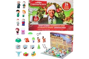 AEAARVGED Christmas Advent Calendar 2024 New 24 Day, Christmas Accessories and Gifts Countdown, Enjoy 24 Days of Countdown Gift