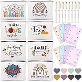 UAREHIBY 32 PCS Teacher Appreciation Gifts In Bulk, Teacher Gift with Makeup Bag for Women, Thank You Gifts for New Teachers,Christmas Gifts,Valentine Gifts