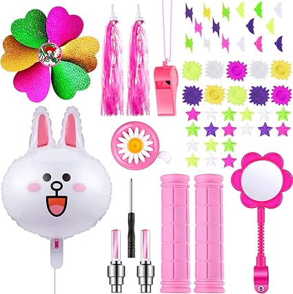 little girl bike accessories