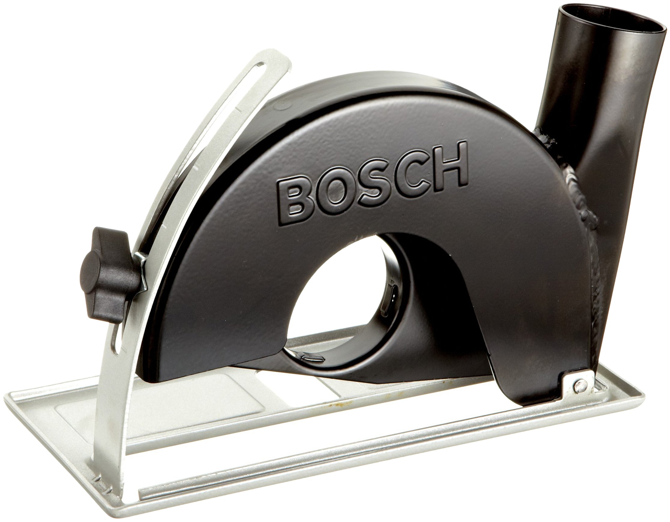 Bosch Professional 1x Cutting guide with Dust Extraction Outlet (Ø 150 mm, Accessories for Angle Grinders)