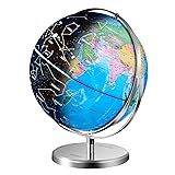 VEVOR Illuminated World Globe with Stand, 9