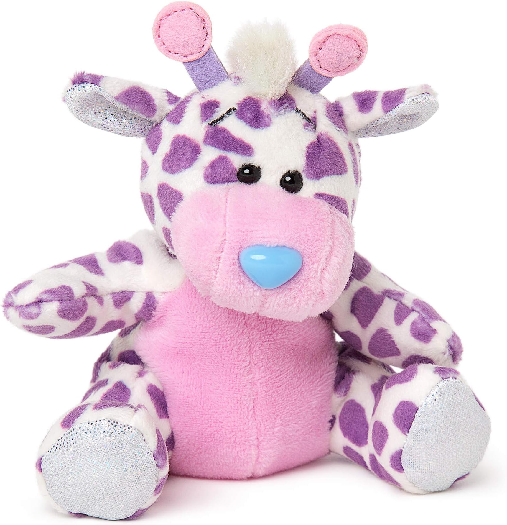 My Blue Nose Friends AP473006 Twiggy The Purple Giraffe