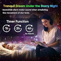 Galaxy Projector for Bedroom, HD Image Star