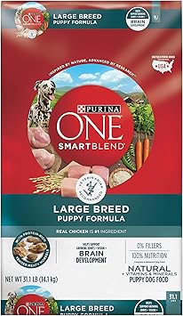 purina one large breed puppy walmart