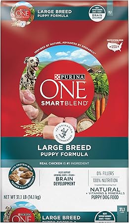 purina large breed puppy food walmart