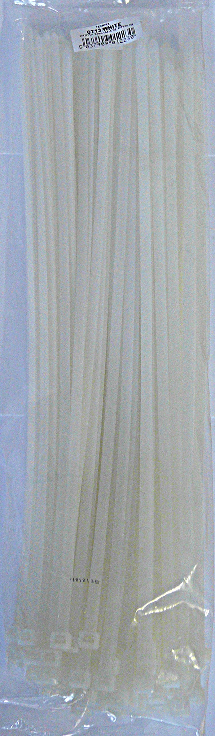 Simply Cable Ties CT13/WHITE, White