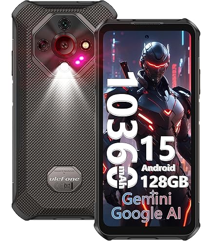 Amazon.com: Ulefone Armor 3W robusto Smartphone desbloqueado