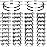 Sasylvia 100 Pcs Cross Bracelets Bulk Adjustable Christian Braided String Bracelets for Easter Graduation, Christian gift for Men, Women, Baptism, Church, Funerals, Friendship