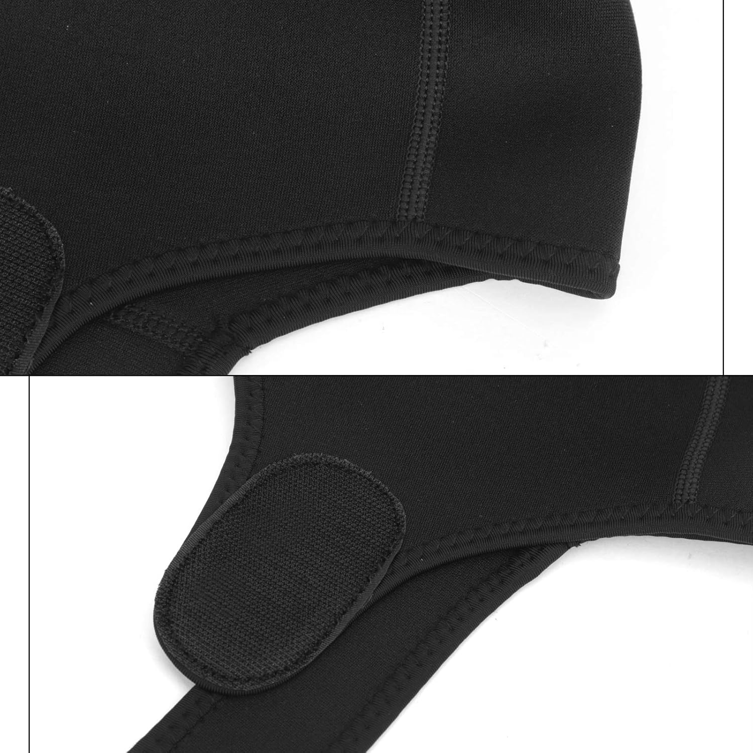 2MM Wetsuit Hood Unisex Neoprene Scuba Diving Cap Men Women Swim Cap Adjustable Dive Hood Hat Water Sport Hood Hat Surfing Hat for Kayaking Paddle Sailing Surf Rafting : Sports & Outdoors