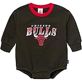 Gerber NBA unisex-baby Nba Team Sweatshirt Bubble Romper
