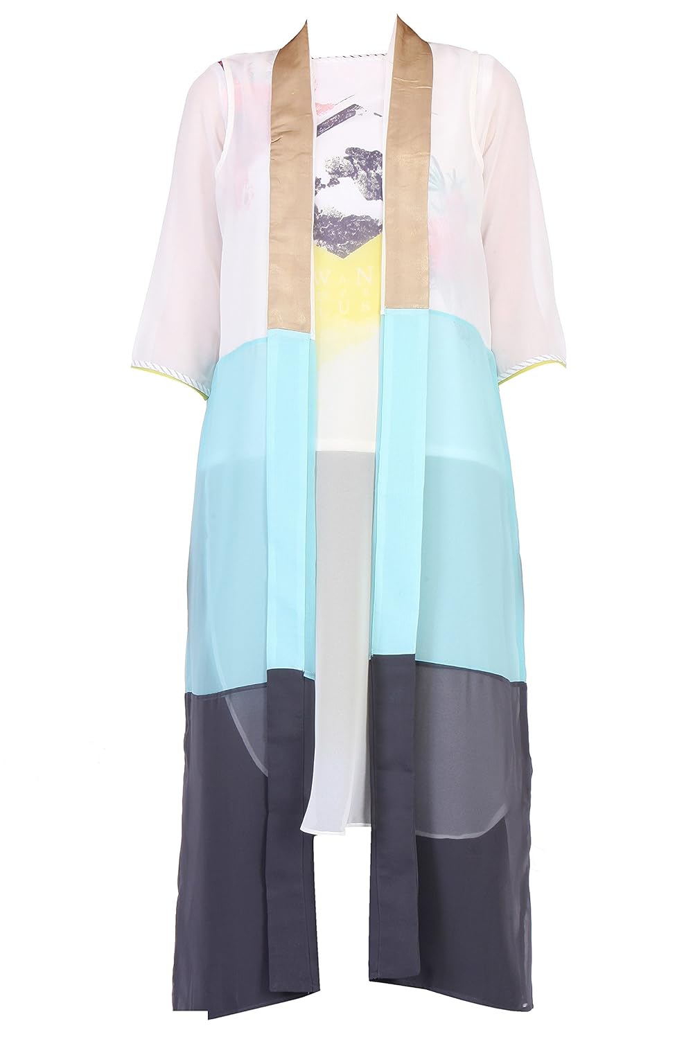w for woman women's cape gilet (16au32520-65110_white_12)