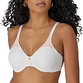 Bali Women's Minimizer Bras for Women - Passion for Comfort Underwire Bras - Adjustable Support, Plus Size Women