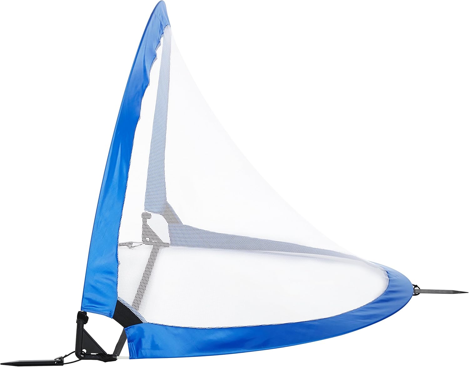 Basics Pop-Up Soccer Goal Net Set with Carrying Case - 4 Feet, Blue : Sports & Outdoors