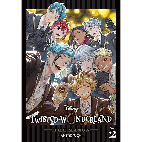 Amazon.com: Disney Twisted-Wonderland: The Manga – Book of