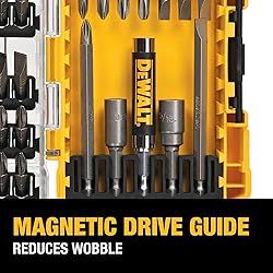 DEWALT Screwdriver Bit Set with Tough