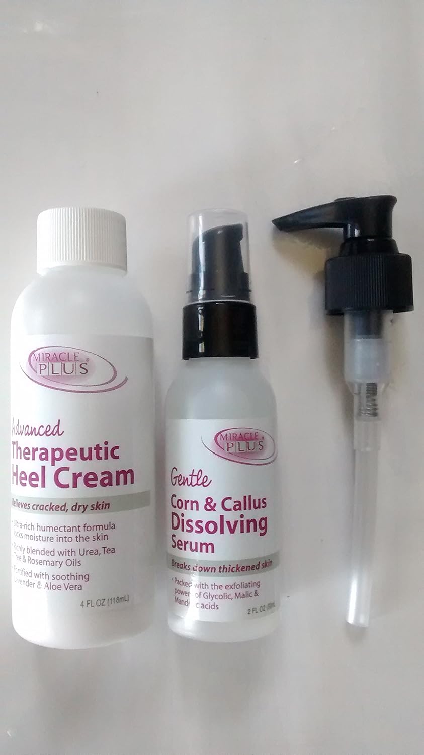 miracle plus cracked heel