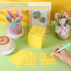 Kosiz 1000 Sheet 5 Bid Raffle Tickets Chinese