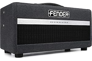 Fender Bassbreaker 15W Tube Guitar Amp Head - Gray Tweed