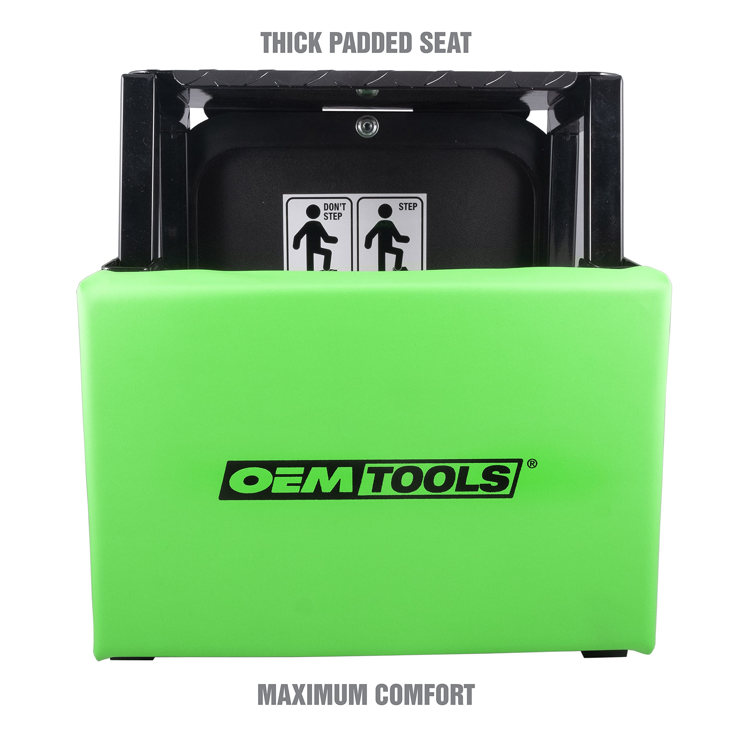 Mechnic Step Stool Mua OEMTOOLS 24904 Mechanic Stool and Step Stool, Rolling Stool ...